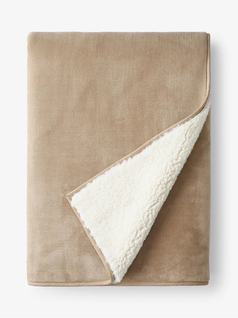 The Company Store Sherpa Blanket